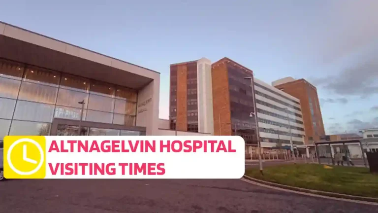 Altnagelvin Hospital Visiting Times