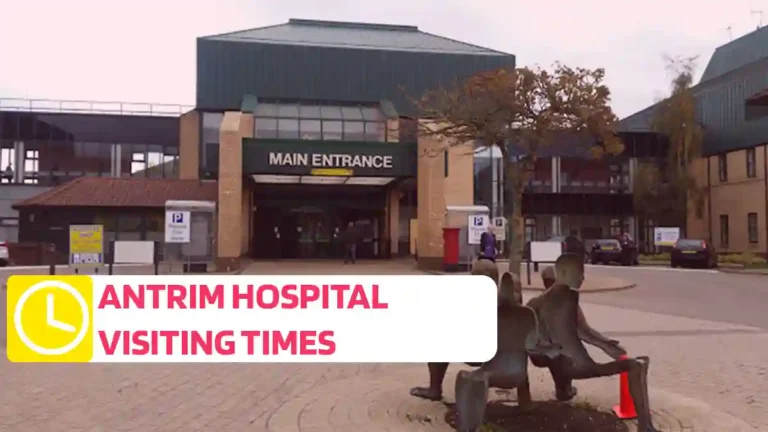 Antrim Hospital Visiting Times