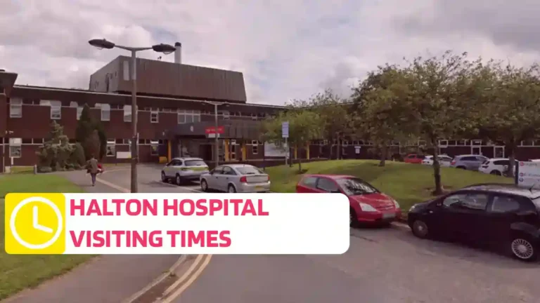 Halton Hospital Visiting Times