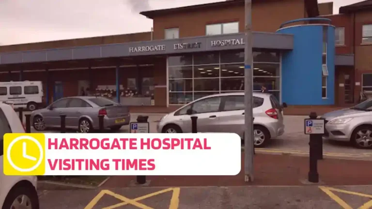 Harrogate Hospital Visiting Times