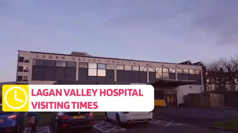 Lagan Valley Hospital Visiting Times