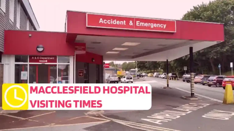 Macclesfield Hospital Visiting Times