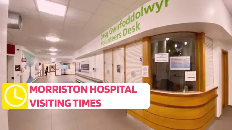 Morriston Hospital Visiting Times