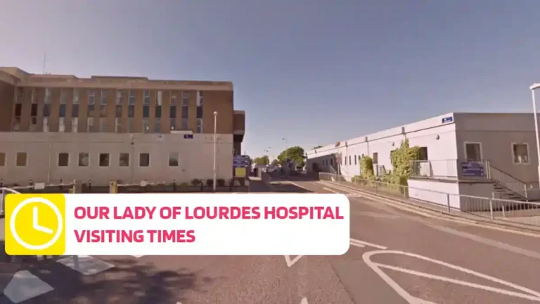 Our Lady of Lourdes Hospital Visiting Times