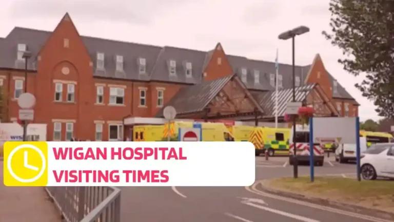Wigan Hospital Visiting Times