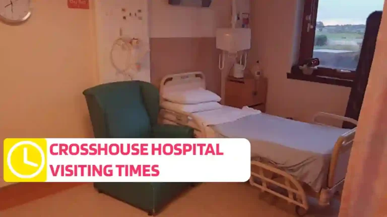 Crosshouse Hospital Visiting Times
