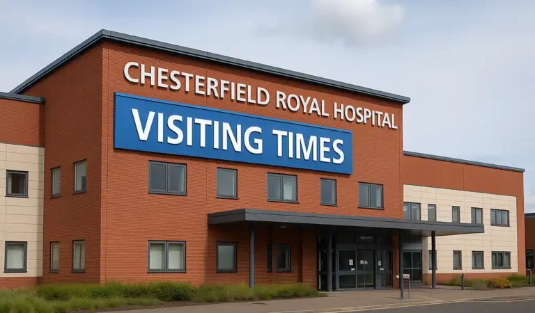Chesterfield Royal Hospital Visiting Times