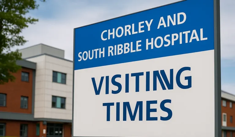Chorley Hospital Visiting Times