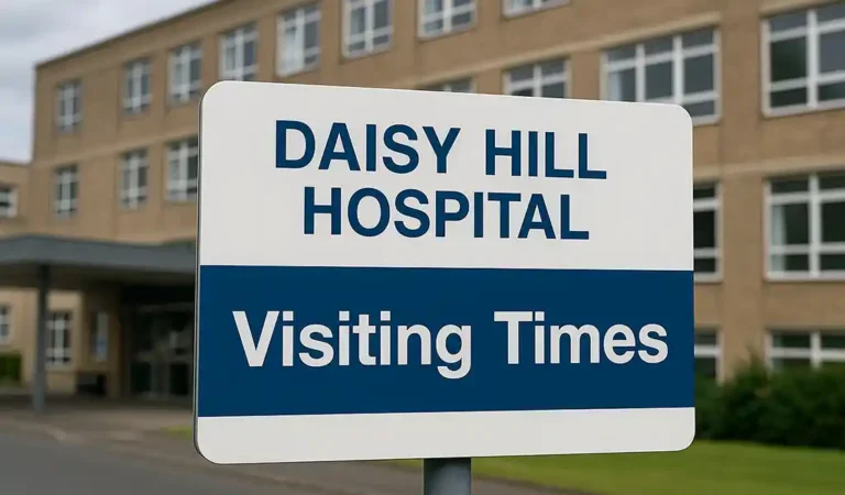 Daisy Hill Hospital Visiting Times