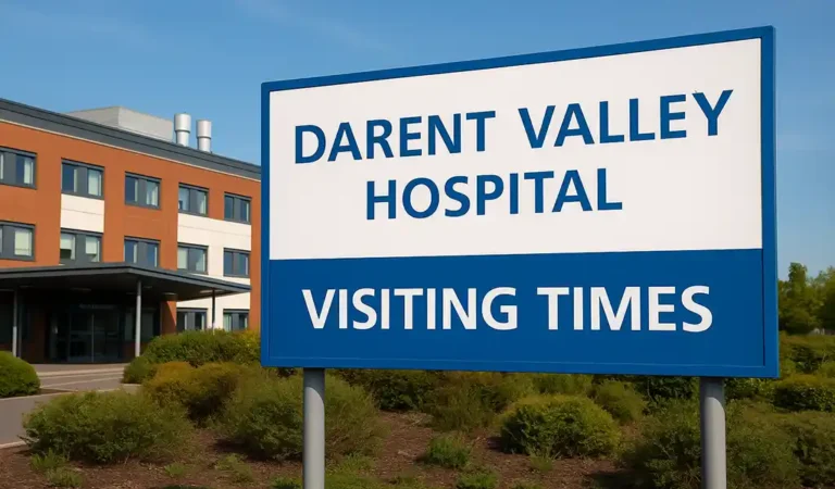 Darent Valley Hospital Visiting Times