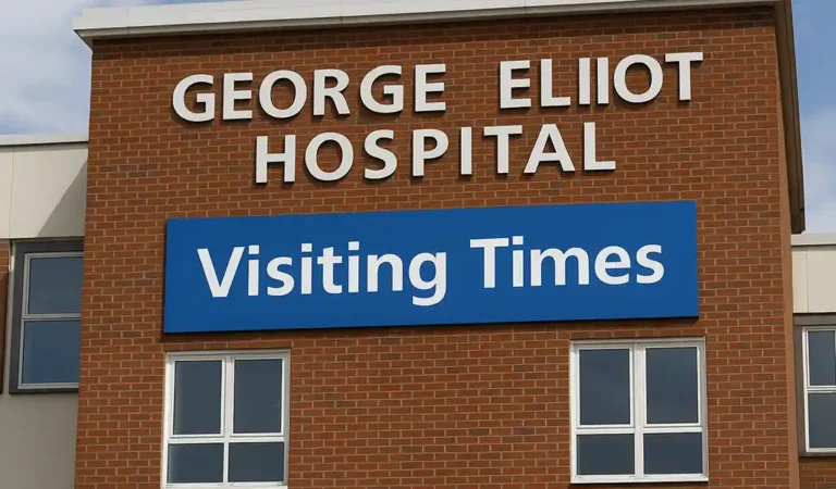 George Eliot Hospital Visiting Times