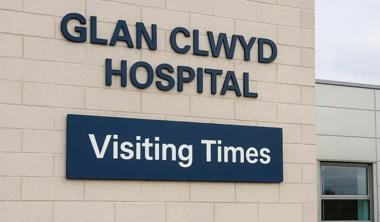 Glan Clwyd Hospital Visiting Times