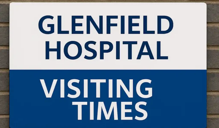 Glenfield Hospital Visiting Times