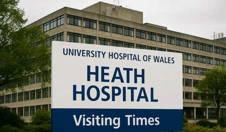 Heath Hospital Visiting Times