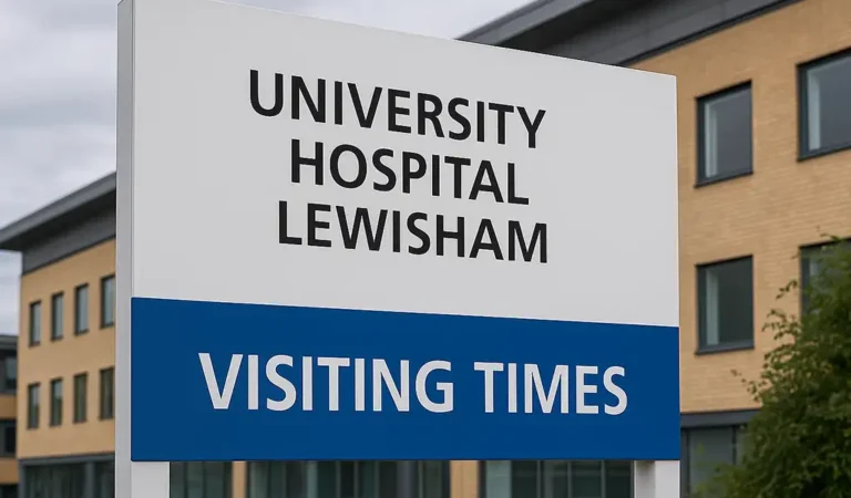 Lewisham Hospital Visiting Times