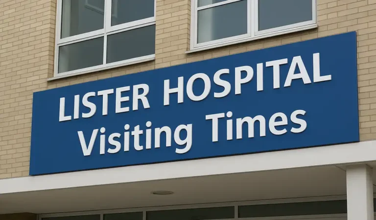 Lister Hospital Visiting Times