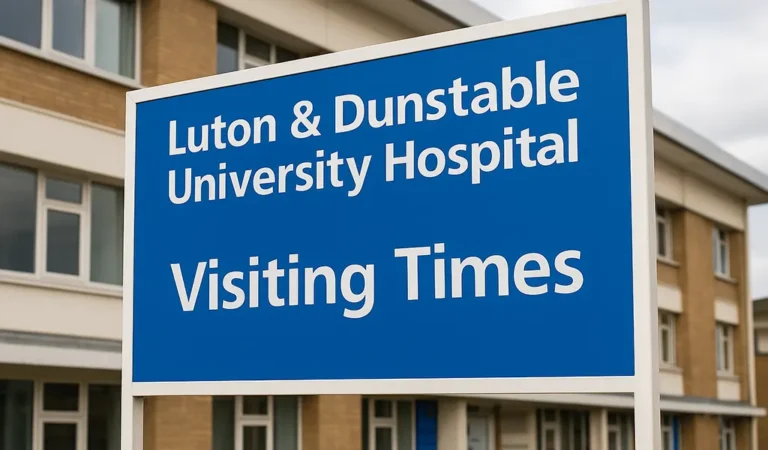Luton and Dunstable Hospital Visiting Times