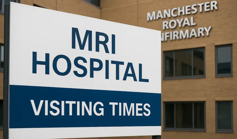 MRI Hospital Visiting Times