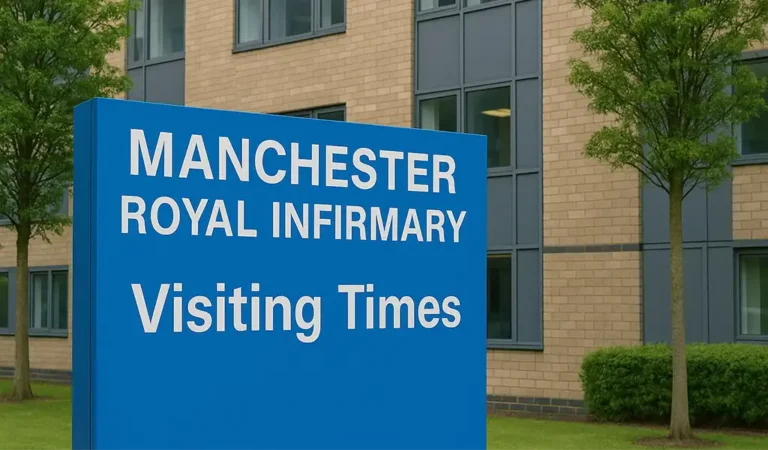 Manchester Royal Infirmary Hospital Visiting Times