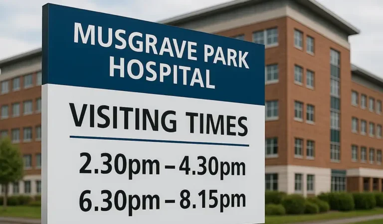 Musgrave Park Hospital Visiting Times