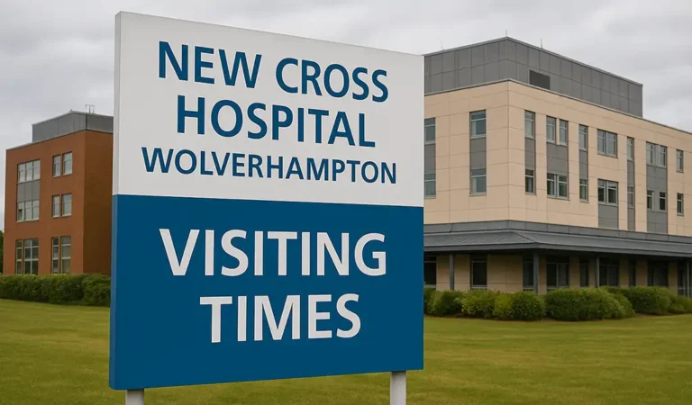 New Cross Hospital Wolverhampton Visiting Times