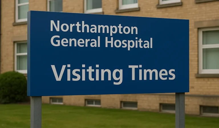 Northampton General Hospital Visiting Times