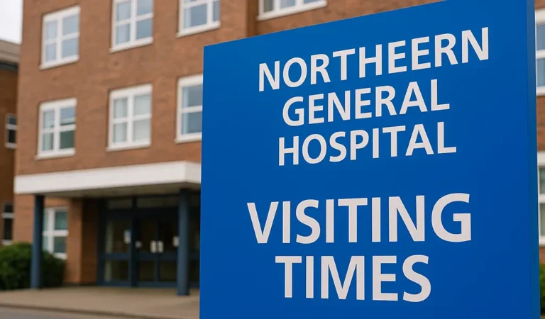 Northern General Hospital Visiting Times