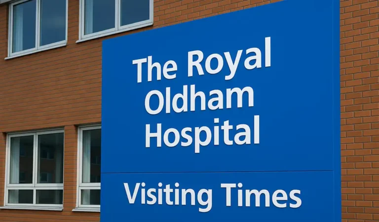 Oldham Hospital Visiting Times
