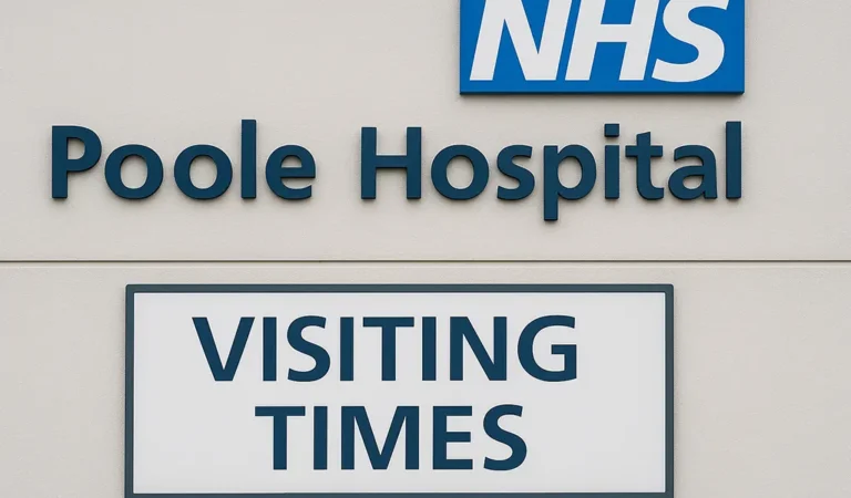 Poole Hospital Visiting Times