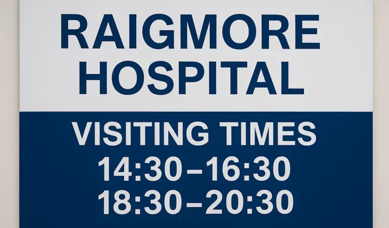 Raigmore Hospital Visiting Times