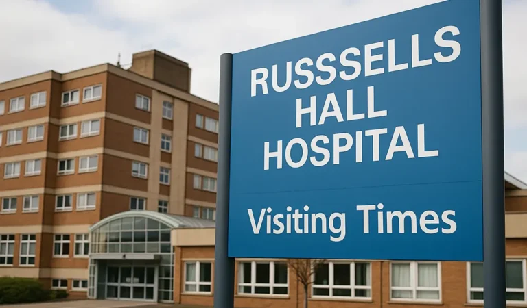 Russells Hall Hospital Visiting Times
