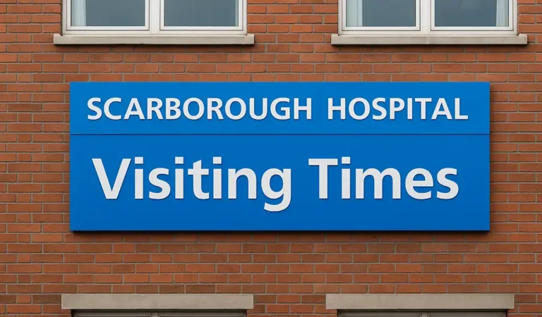 Scarborough Hospital Visiting Times
