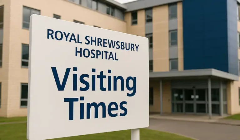 Shrewsbury Hospital Visiting Times