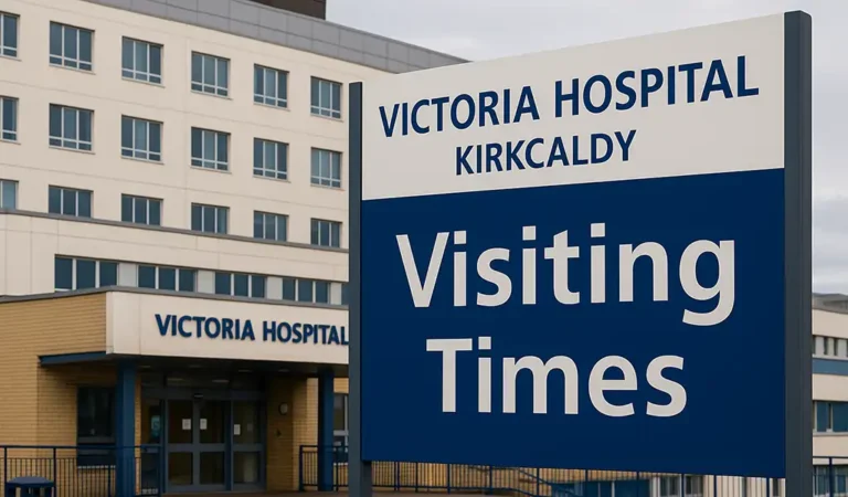 Victoria Hospital Kirkcaldy Visiting Times