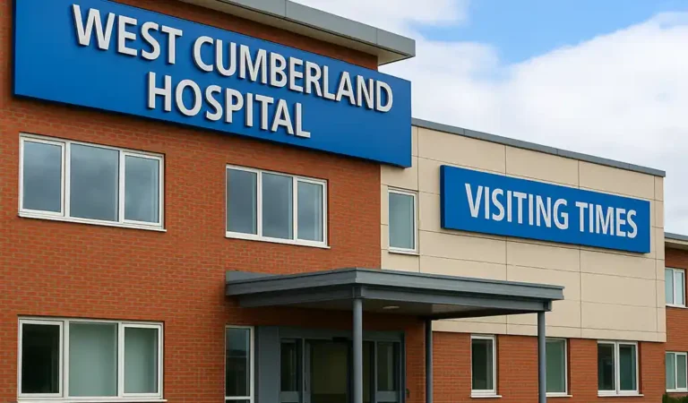 West Cumberland Hospital Visiting Times