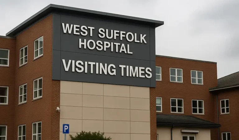 West Suffolk Hospital Visiting Times