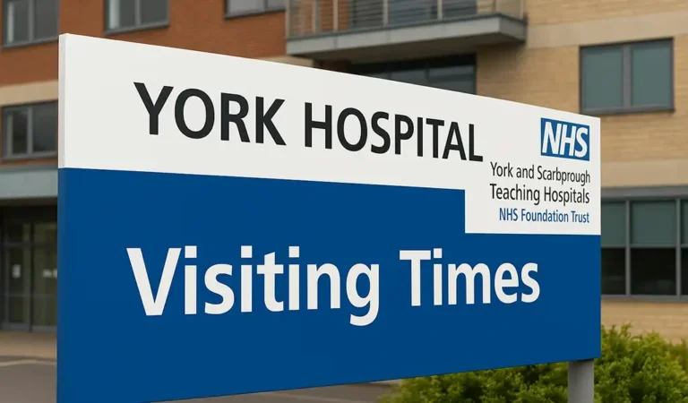 York Hospital Visiting Times