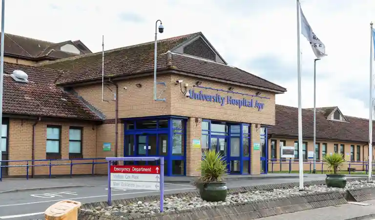 Ayr Hospital Visiting Times