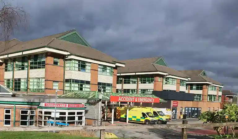Bolton Hospital Visiting Times
