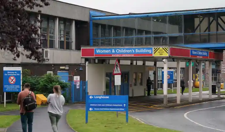 Countess Of Chester Hospital Visiting Times