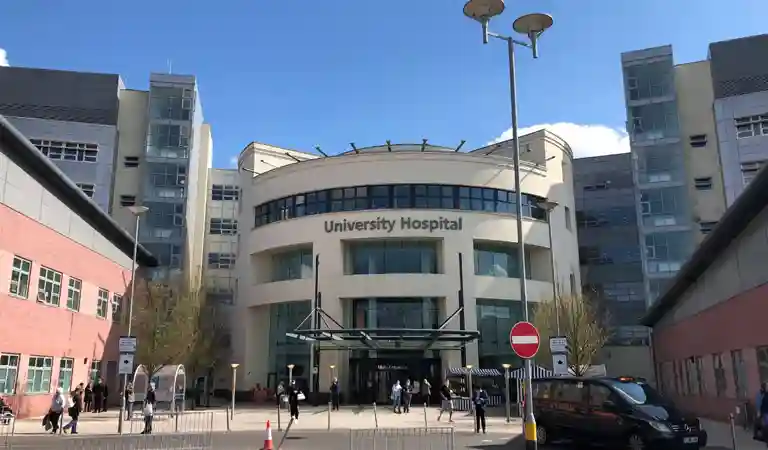 Coventry Hospital Visiting Times