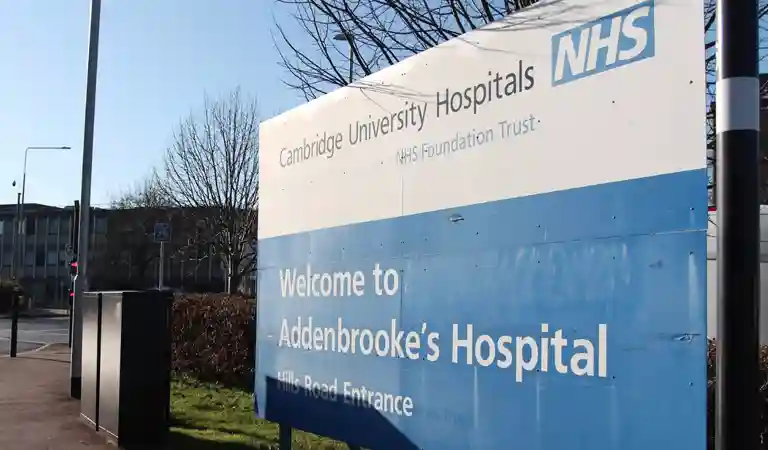 General Addenbrookes Hospital Visiting Times