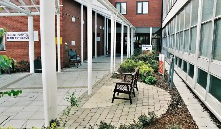 General Burton Hospital Visiting Times
