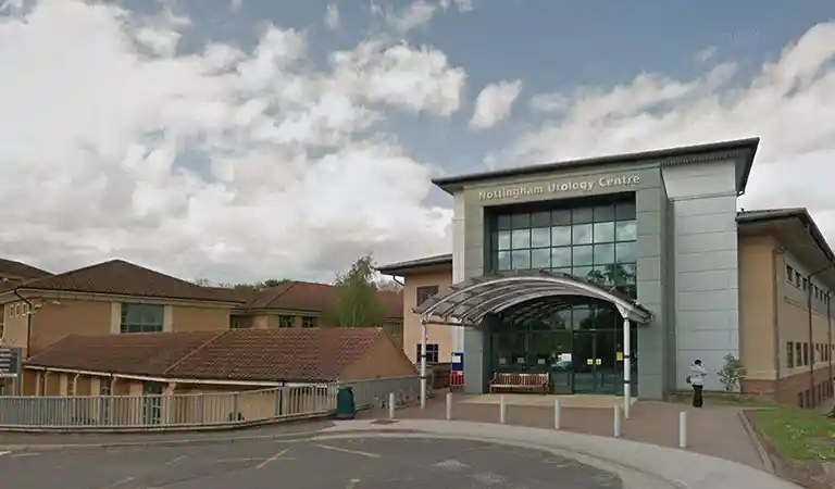 Nottingham City Hospital Visiting Times