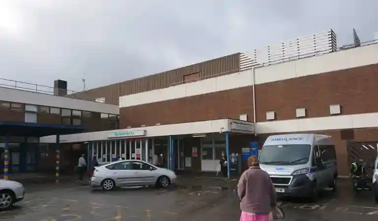 Sandwell Hospital Visiting Times