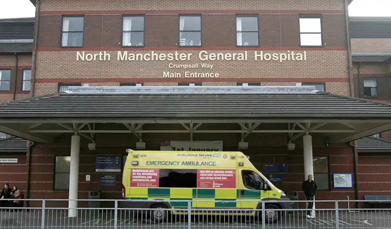 Ward Specific North Manchester Hospital Visiting Times